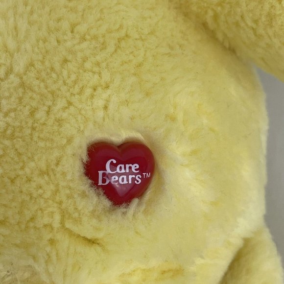 Care Bears Funshine Bear 15" Plush Talking & Lights Up TCFC 2002 Tested Working - Picture 5 of 10